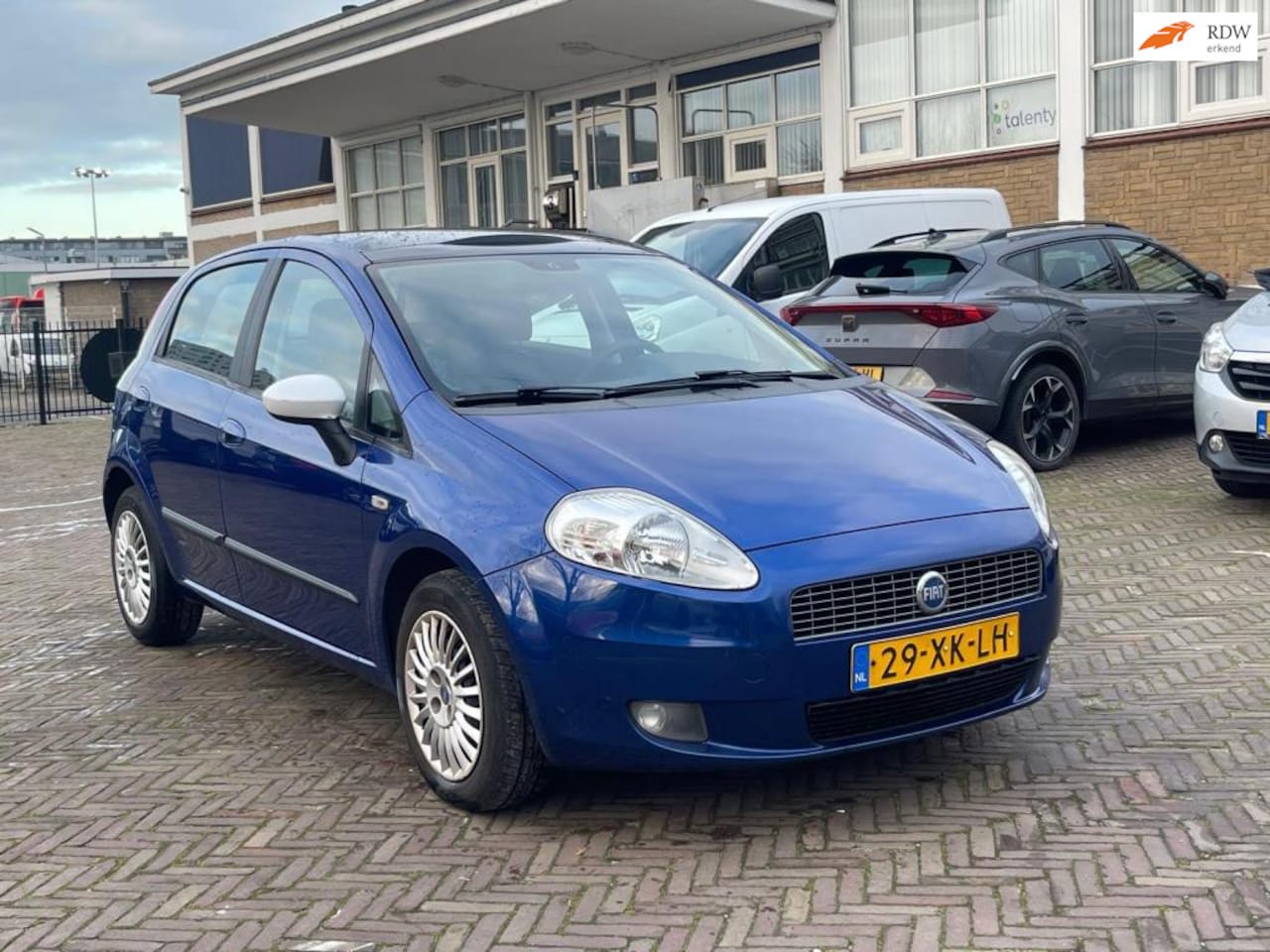 Fiat Grande Punto - 1.4 Dynamic 1.4 Dynamic - AutoWereld.nl