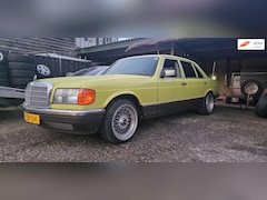 Mercedes-Benz S-klasse - 280 SEL harde body 2jaar apk 43jr oud