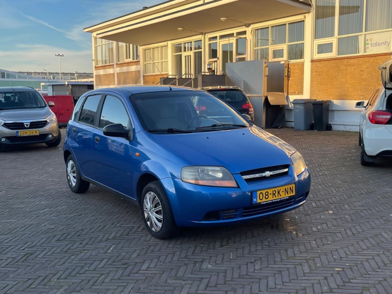 Chevrolet Kalos - 1.2 Spirit 1.2 Spirit - AutoWereld.nl