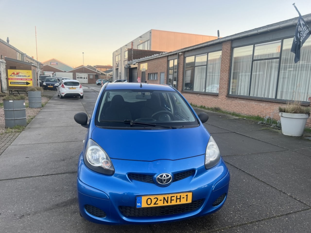 Toyota Aygo - 1.0-12V Access 1.0-12V Access - AutoWereld.nl