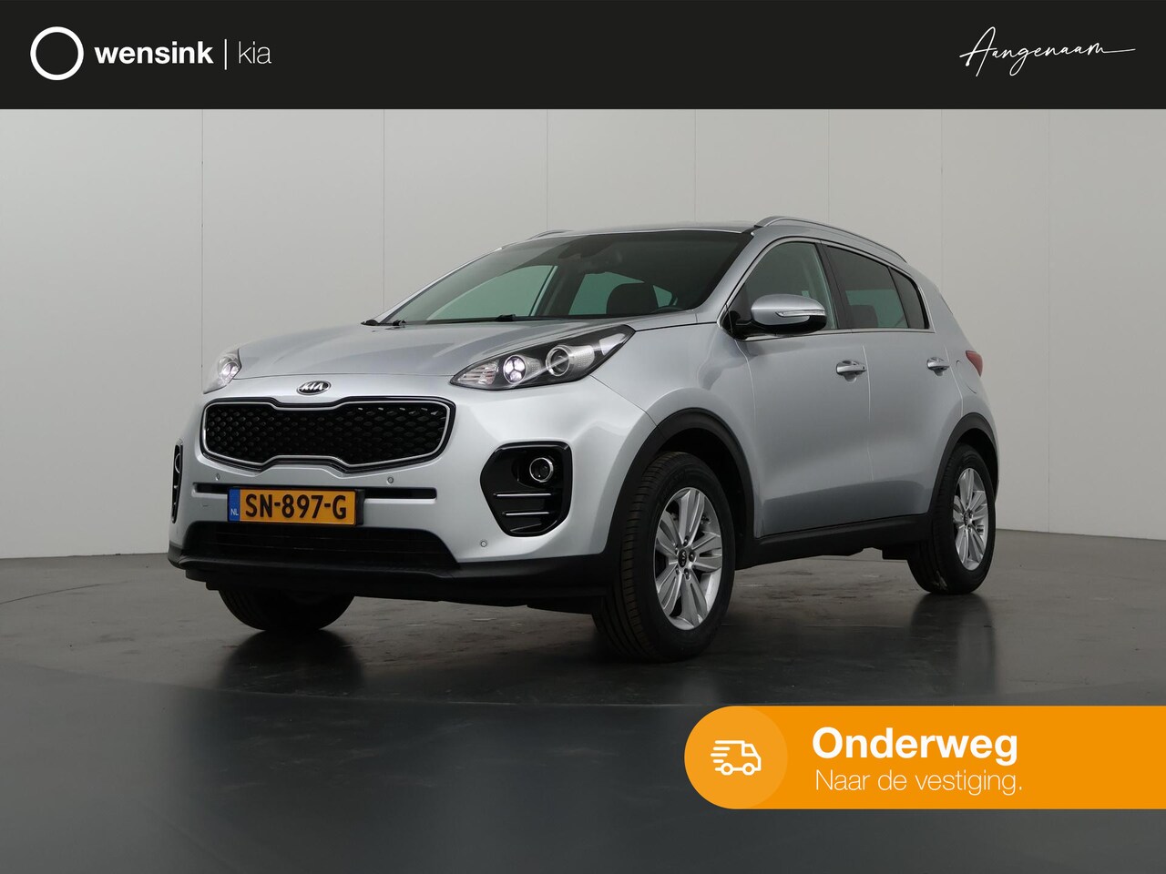 Kia Sportage - 1.6 GDI Design Edition | | Trekhaak | Lederen Bekleding | JBL | Stoel/Stuurwielverwarming - AutoWereld.nl