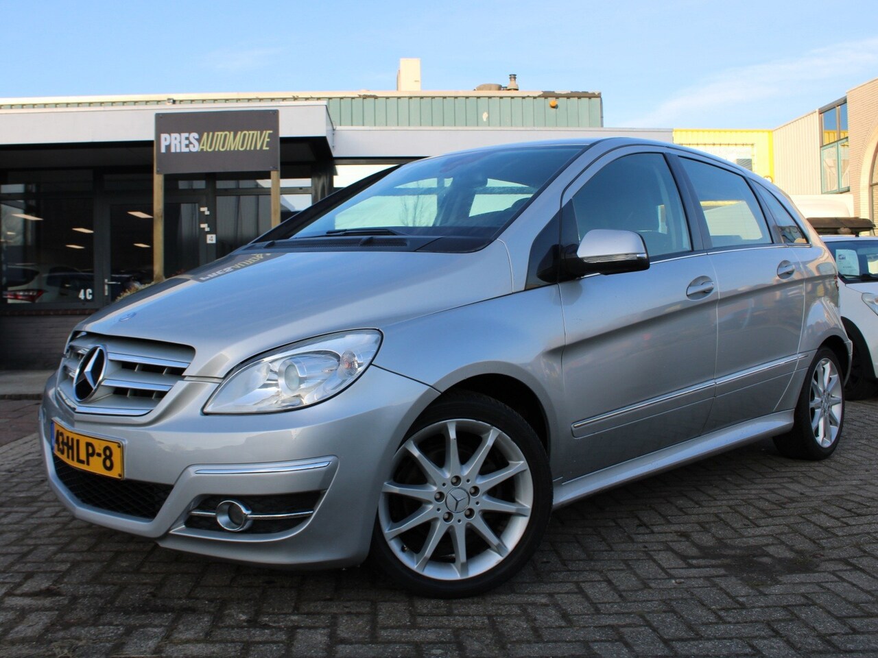 Mercedes-Benz B-klasse - 170 |AUTOMAAT|NAVI|AIRCO|CRUISE|PDC|LMV - AutoWereld.nl