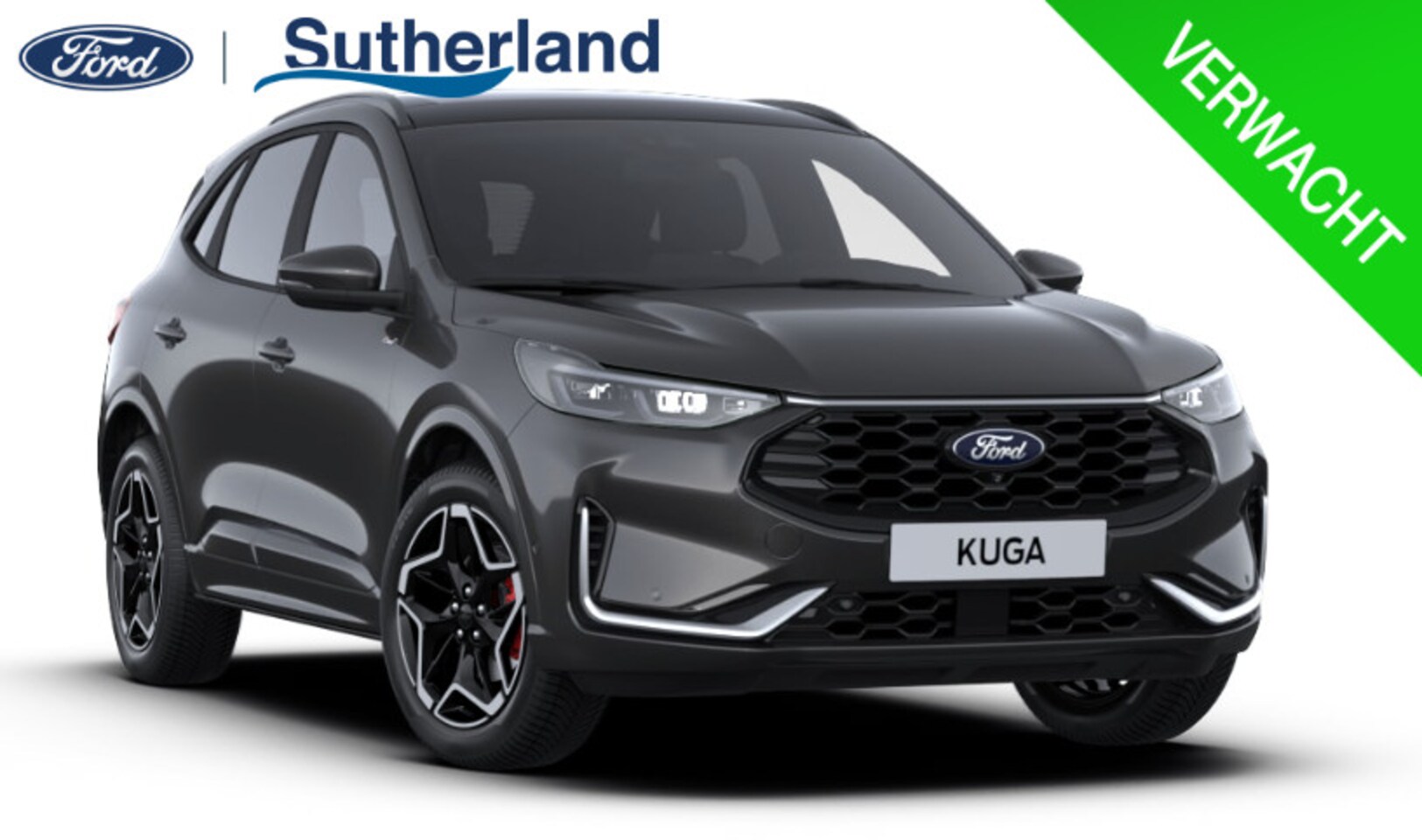 Ford Kuga - 2.5 PHEV ST-Line X | Panoramadak + Technology Pack + Winter Pack + Wegklapbare trekhaak + - AutoWereld.nl