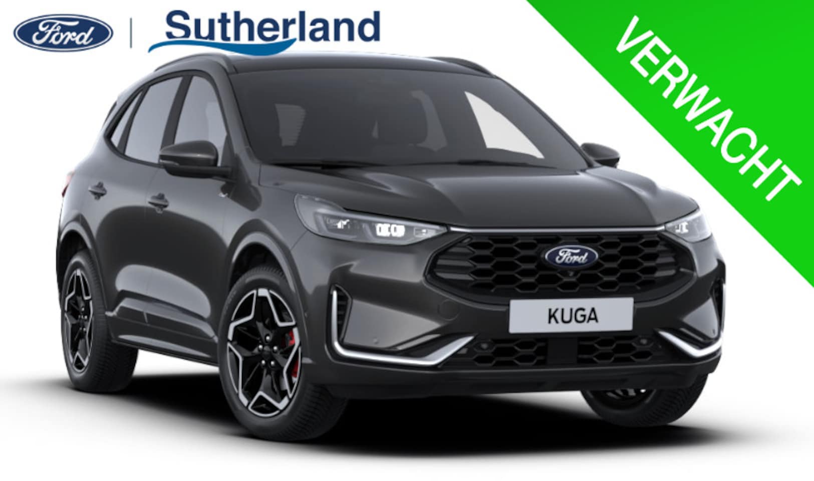 Ford Kuga - 2.5 PHEV ST-Line X | Panoramadak + Technology Pack + Winter Pack + Wegklapbare trekhaak + - AutoWereld.nl