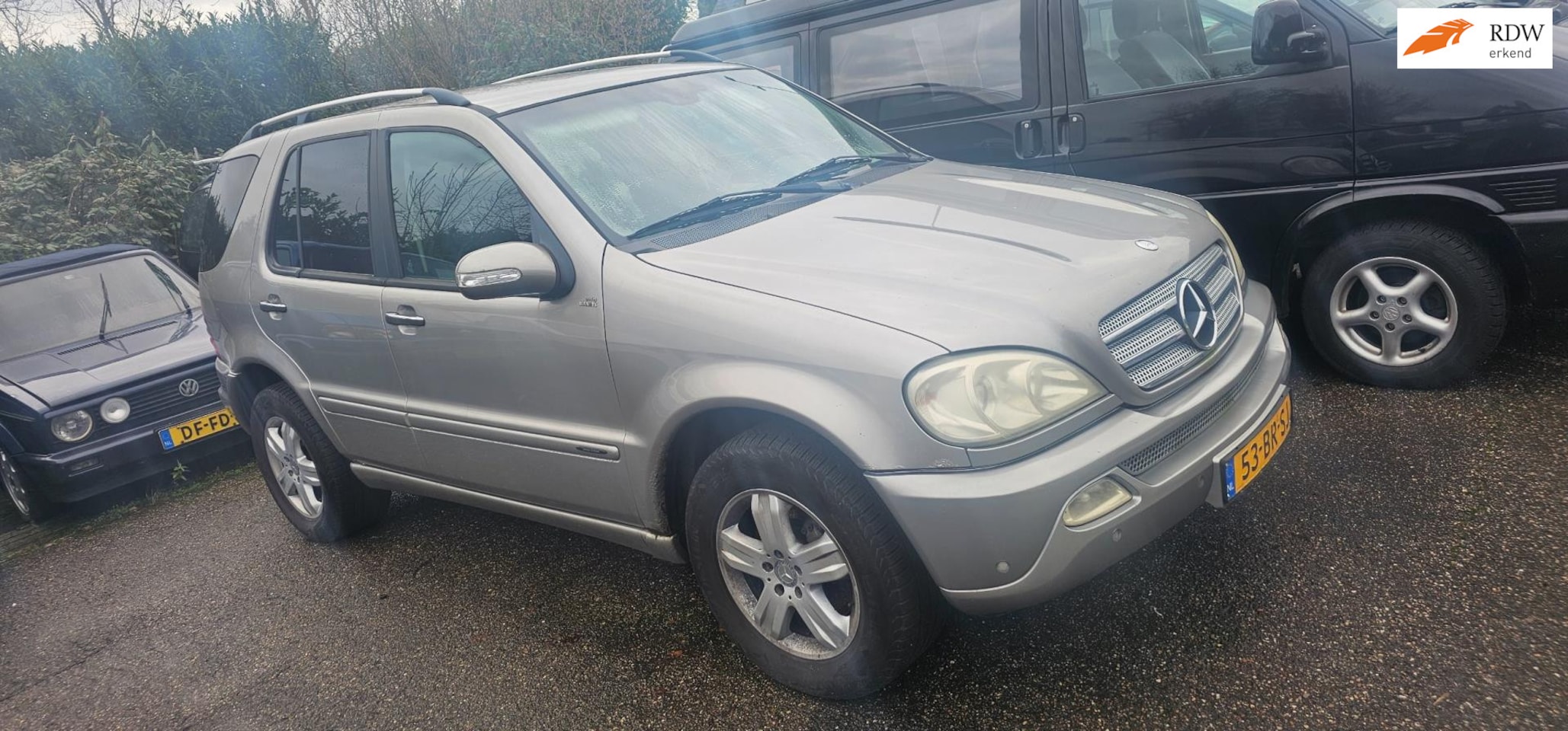 Mercedes-Benz M-klasse - ML 270 CDI ML 270 CDI - AutoWereld.nl