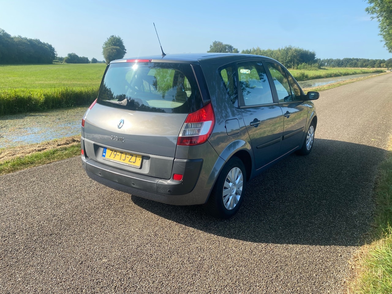 Renault Scénic - 1.6-16V Business Line Clima|Cruise|Nieuwe APK - AutoWereld.nl