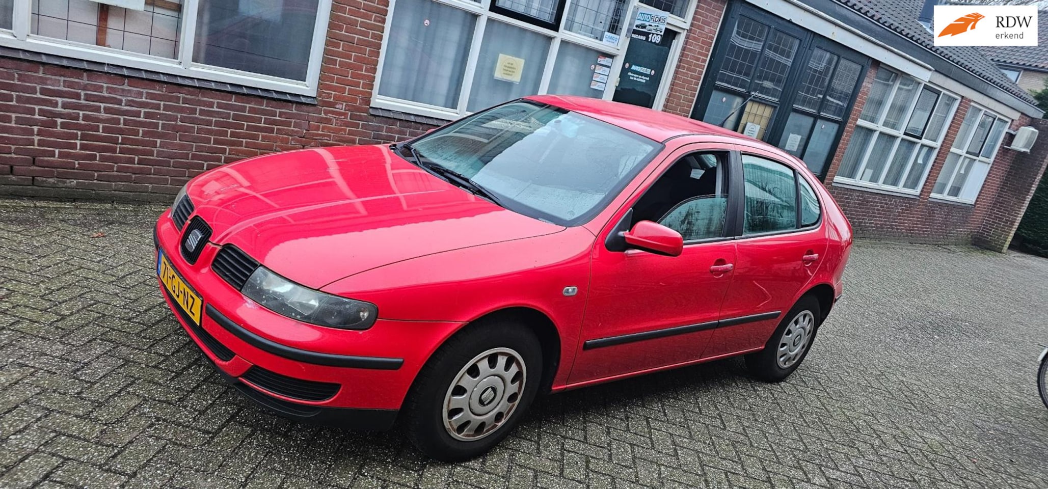 Seat Leon - 1.4-16V Stella 1.4-16V Stella - AutoWereld.nl