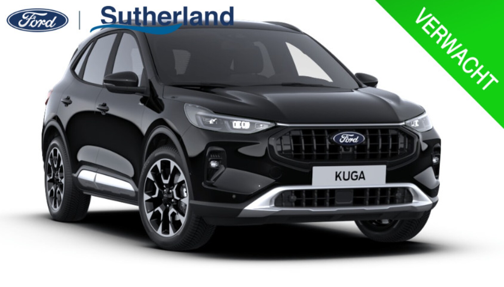 Ford Kuga - 2.5 PHEV Active X | Panoramadak + Technology Pack + Winter Pack + Wegklapbare trekhaak + 1 - AutoWereld.nl