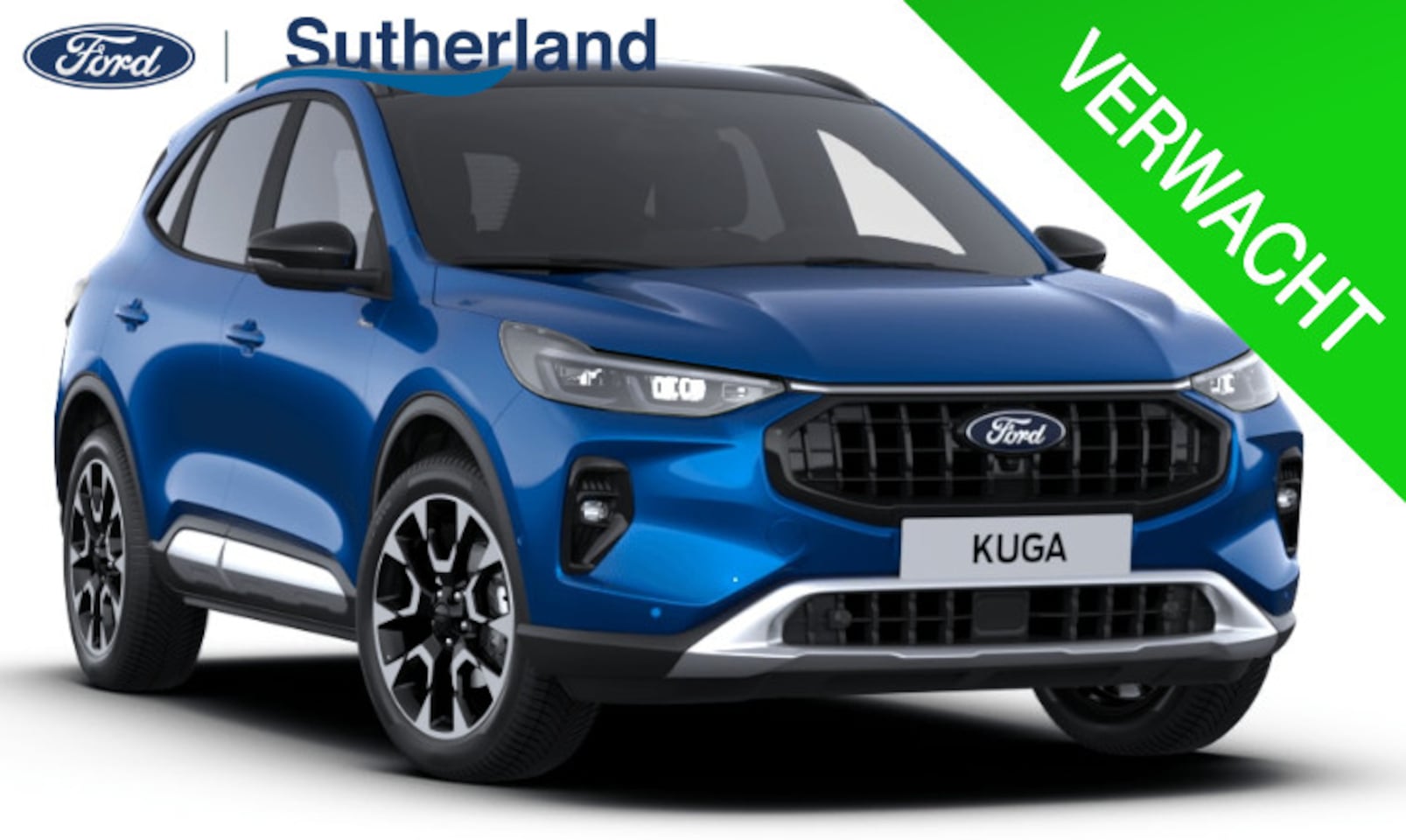 Ford Kuga - 2.5 PHEV Active X | Panoramadak + Technology Pack + Winter Pack + Wegklapbare trekhaak + 1 - AutoWereld.nl