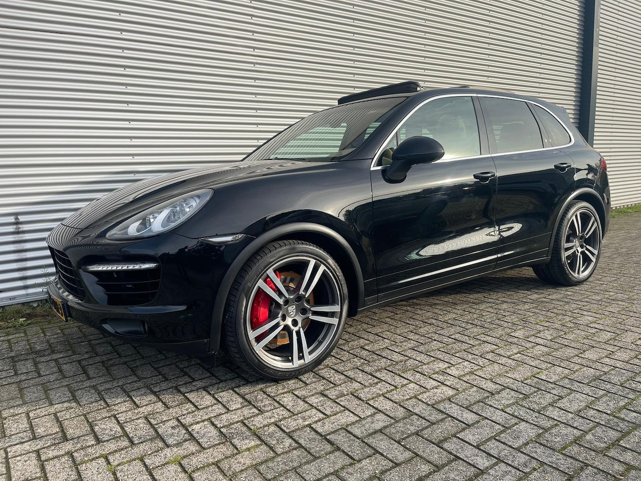 Porsche Cayenne - 4.8 Turbo 4.8 Turbo - AutoWereld.nl