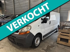 Renault Trafic - 1.9 dCi L2H1 Série Spéciale LEKT OLIE START NIET