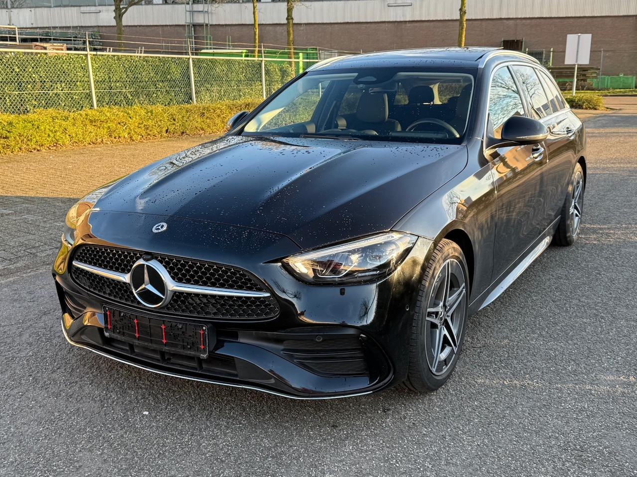 Mercedes-Benz C-klasse - 220D AMG panorama 360 Camera BTW AUTO - AutoWereld.nl