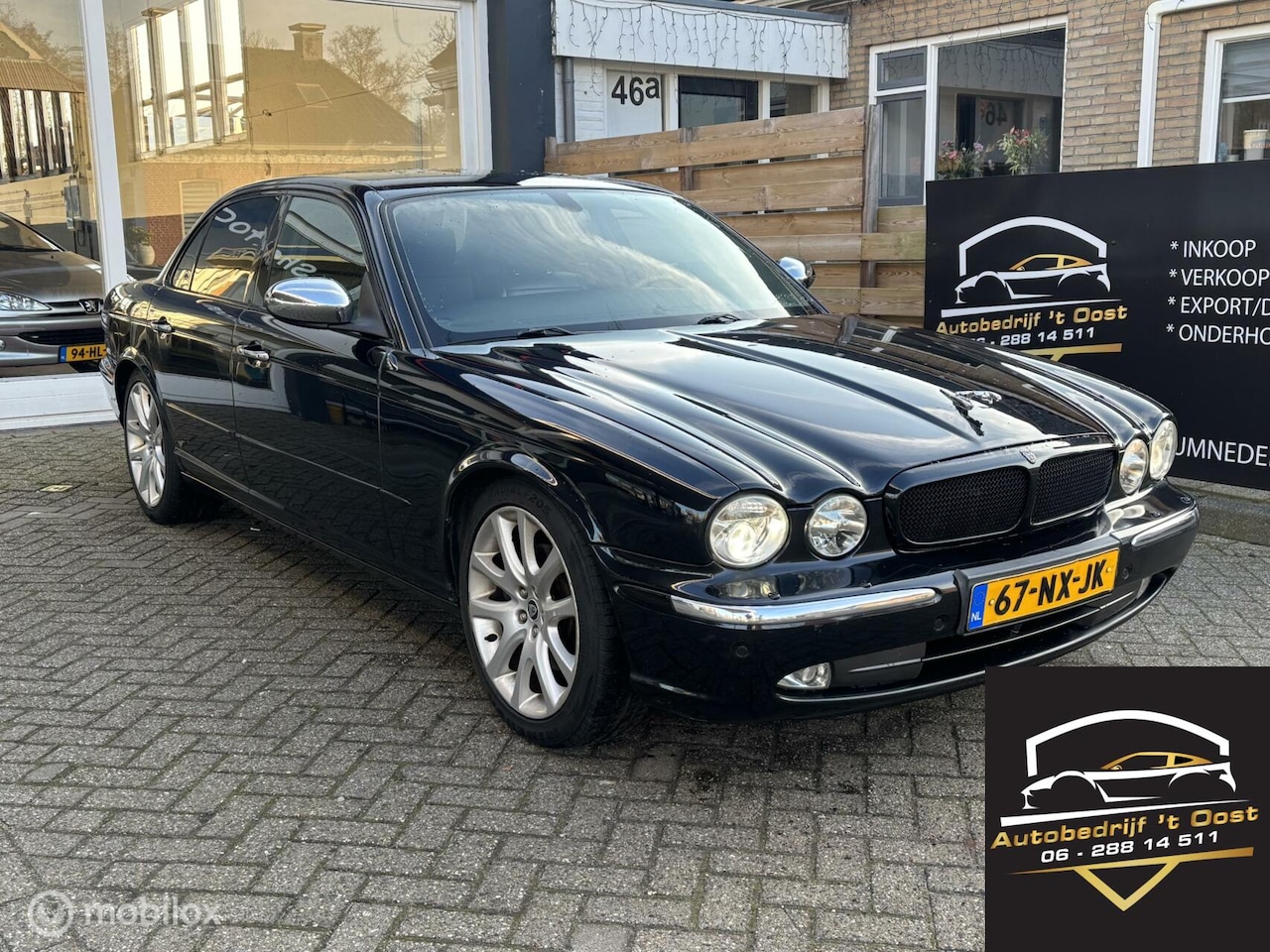 Jaguar XJ - 3.5 V8 Executive leuke keurig auto met historie - AutoWereld.nl