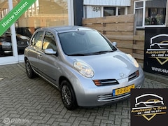 Nissan Micra - 1.4 Tekna, airco, nette auto koopje hoor