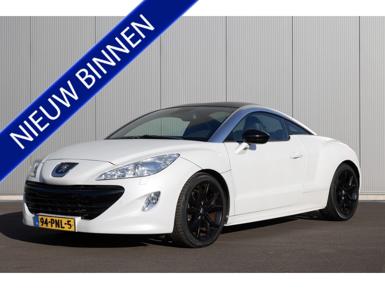 Peugeot RCZ - 1.6 THP 200PK | NL-auto | LMV | CC | Navi | Cruise - AutoWereld.nl