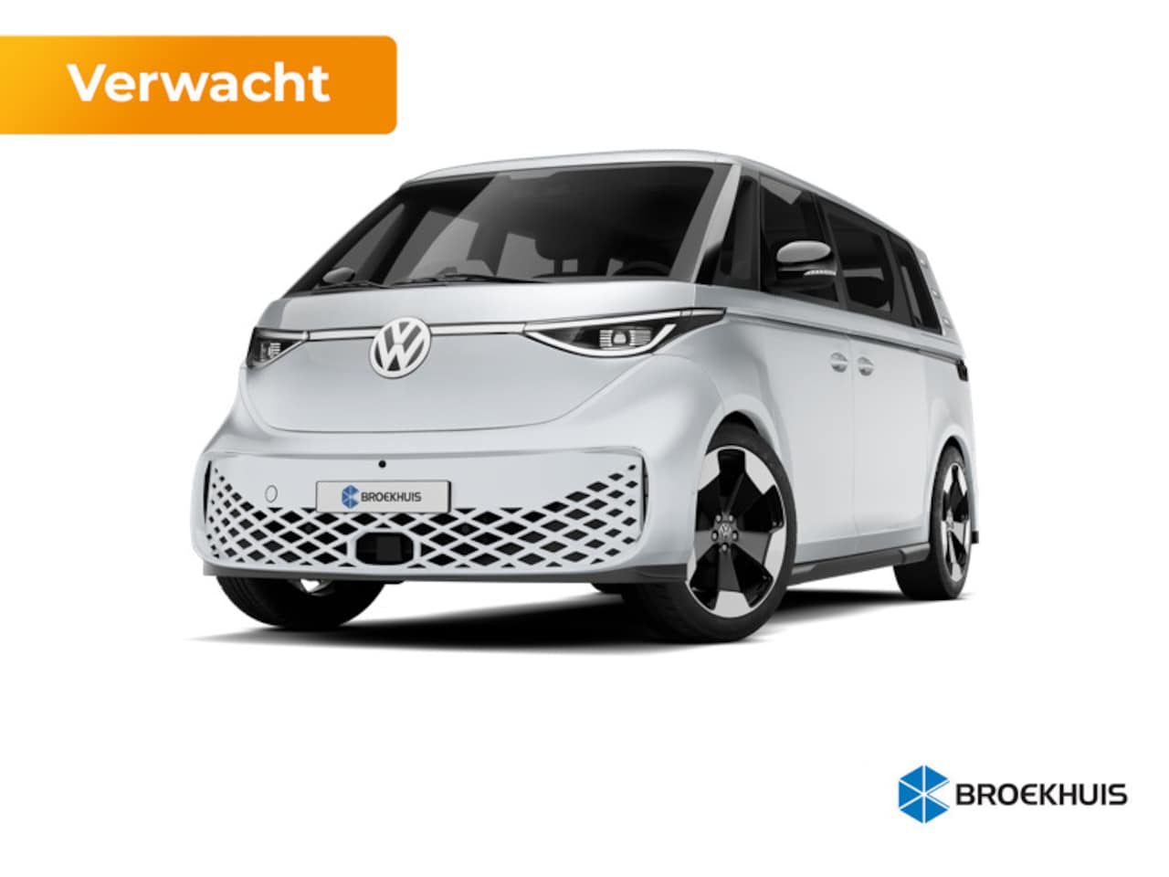 Volkswagen ID. Buzz - Elektromotor 86kWh 340 1AT GTX lange wielbasis Automaat - AutoWereld.nl