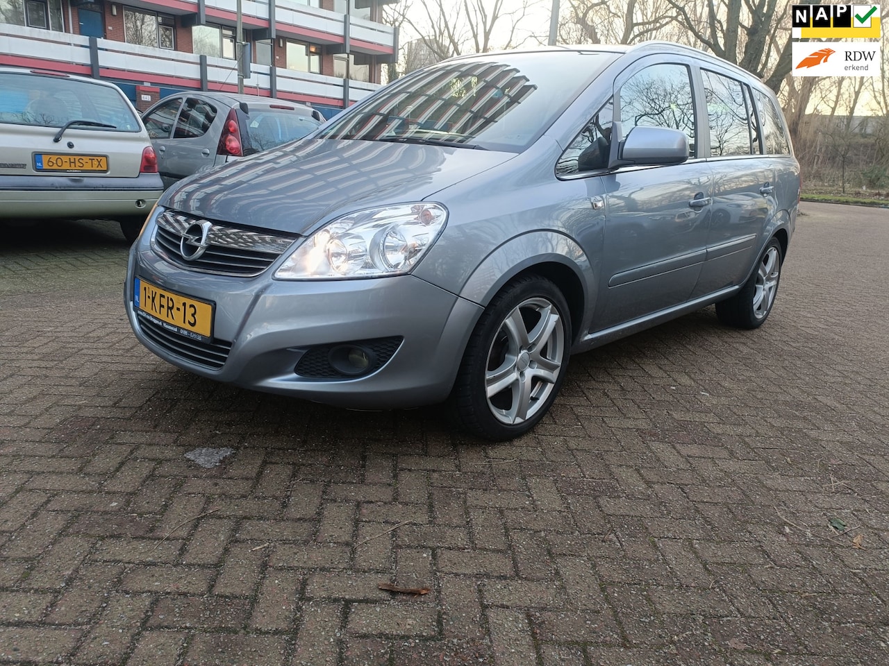 Opel Zafira - 1.6 7 PERS/CRUIS CONTROL/TREKHAK/VELE OPTIES - AutoWereld.nl