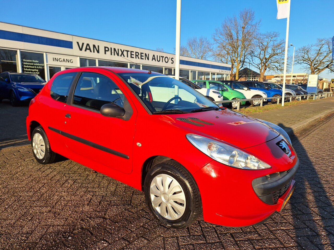 Peugeot 206 - 1.1 Accent - AutoWereld.nl