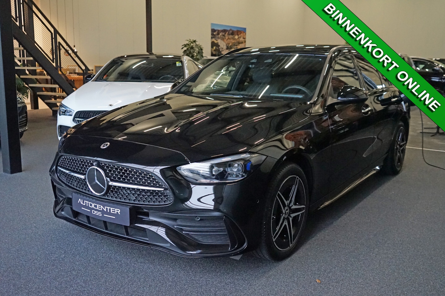 Mercedes-Benz C-klasse Estate - 300 e AMG Line ✅ VOL OPTIE! ✅ STOELKOELING ✅ BURMESTER ✅ PANO ✅  DIG.LIGHT - AutoWereld.nl