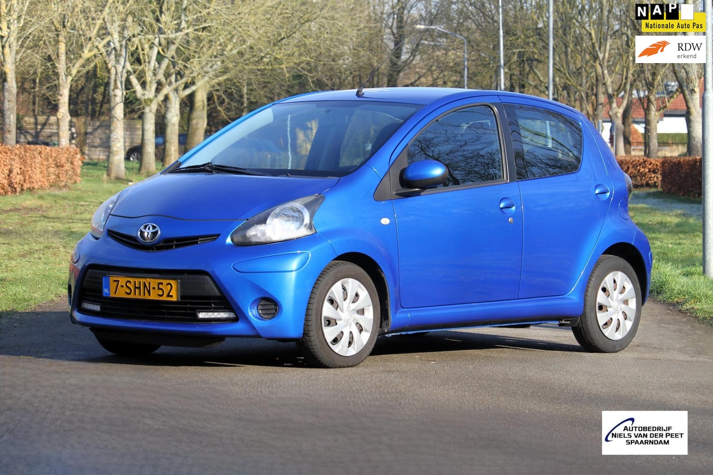 Toyota Aygo - 1.0 VVT-i Aspiration 5 deurs / Airco / Bluetooth / Elektrische ramen / Centrale deurvergre - AutoWereld.nl