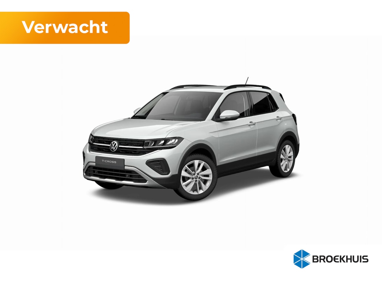 Volkswagen T-Cross - 1.0 TSI 115 6MT Life Edition Parkeersensoren voor en achter (Park Distance Control) | Zijr - AutoWereld.nl