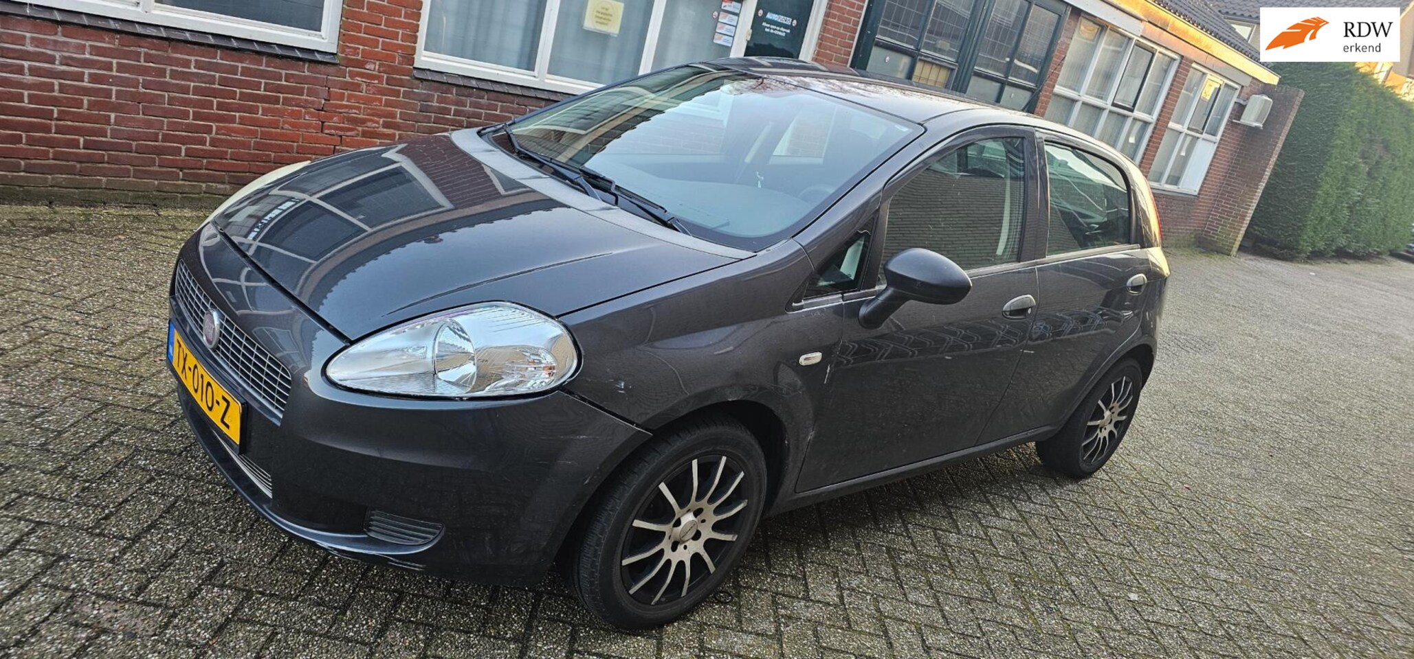 Fiat Grande Punto - 1.2 Active 1.2 Active - AutoWereld.nl