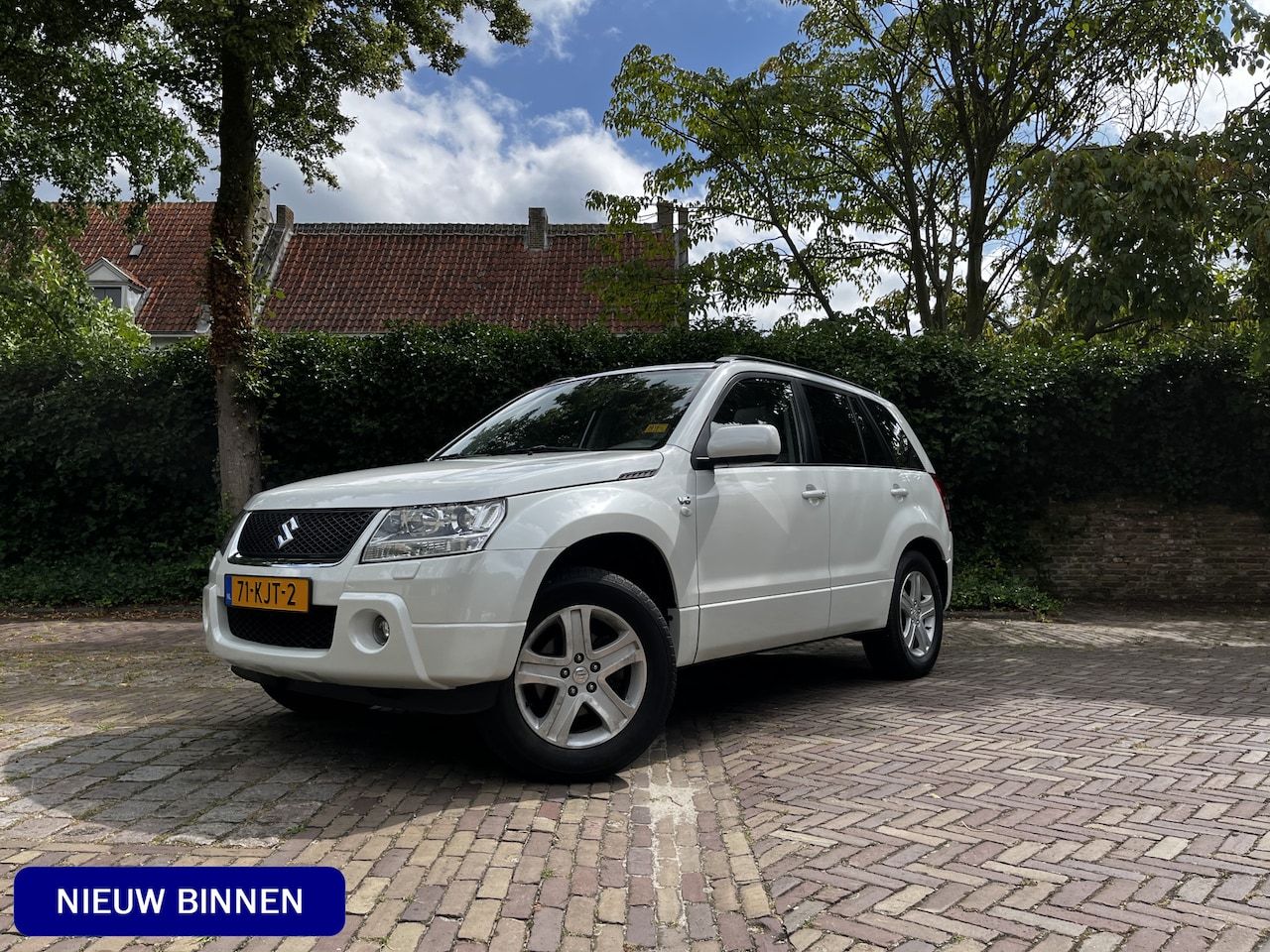 Suzuki Grand Vitara - 2.7 V6 / Schuif-/Kanteldak / Cruise Control / Keyless Entry - AutoWereld.nl