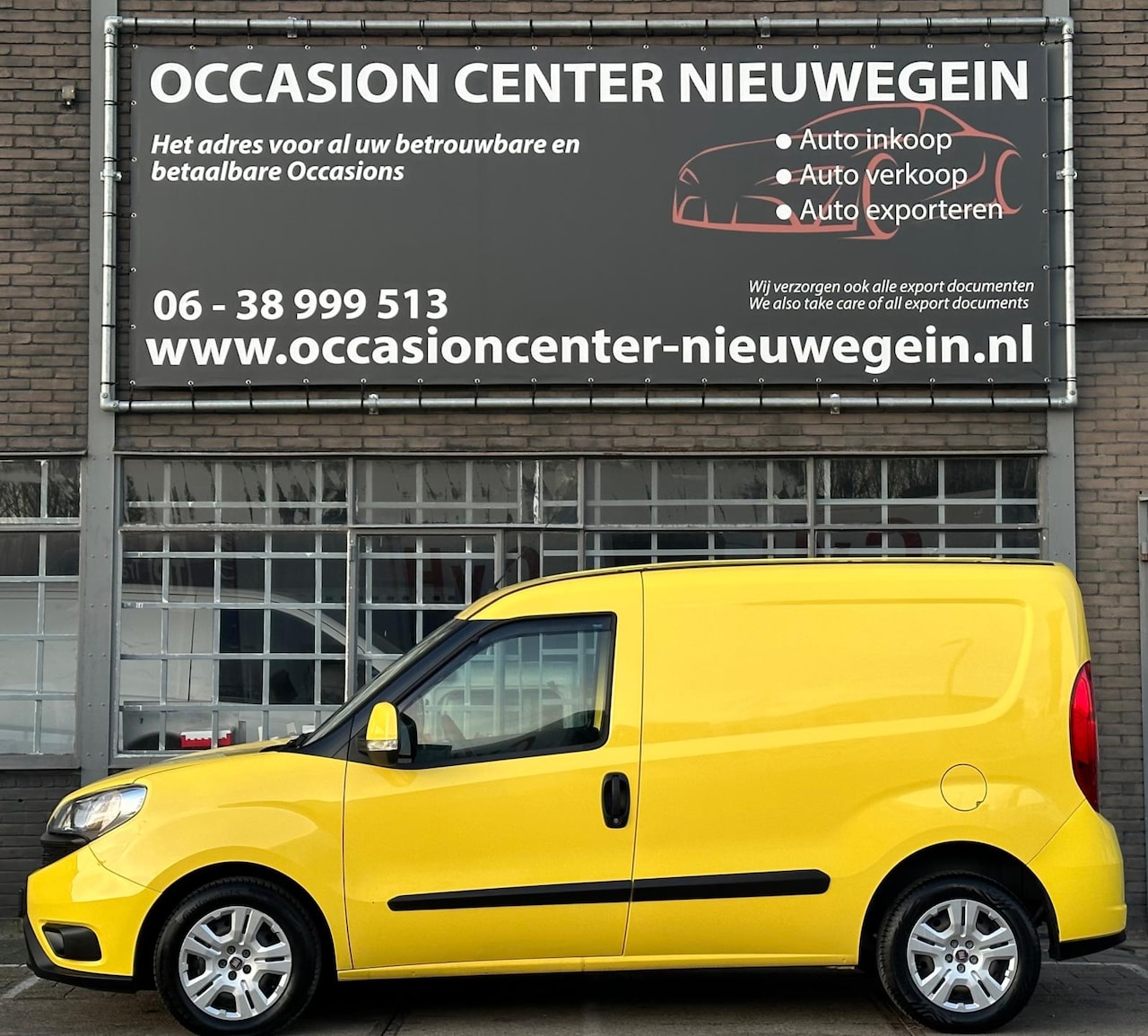 Fiat Doblò Cargo - 1.3 MJ L1H1 SX 2017 EURO6/AIRCO/101DKM NAP! - AutoWereld.nl