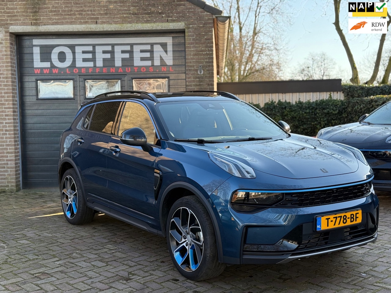 Lynk & Co 01 - 1.5 Plug-in Hybrid 1ste eige, Model 2024, Ned auto, 360° Camera, Fabr. garantie - AutoWereld.nl