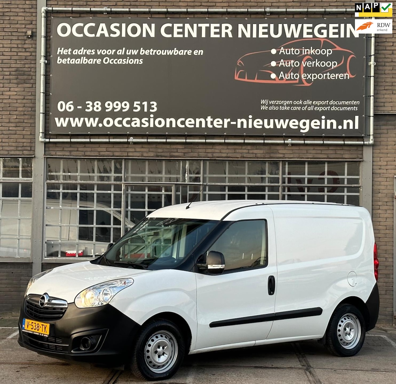 Opel Combo - 1.3CDTi L1H1 Edition 2018 EURO6/Airco/117DKM NAP! - AutoWereld.nl