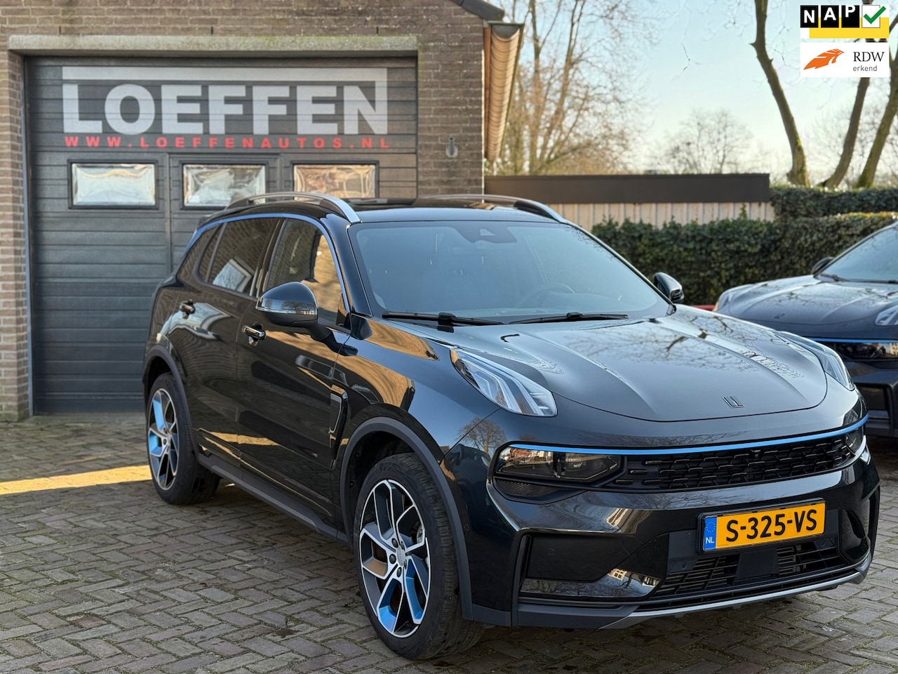 Lynk & Co 01 - 1.5 Plug-in Hybrid 1ste eige, Model 2024, Ned auto, 360° Camera, Fabr. garantie - AutoWereld.nl