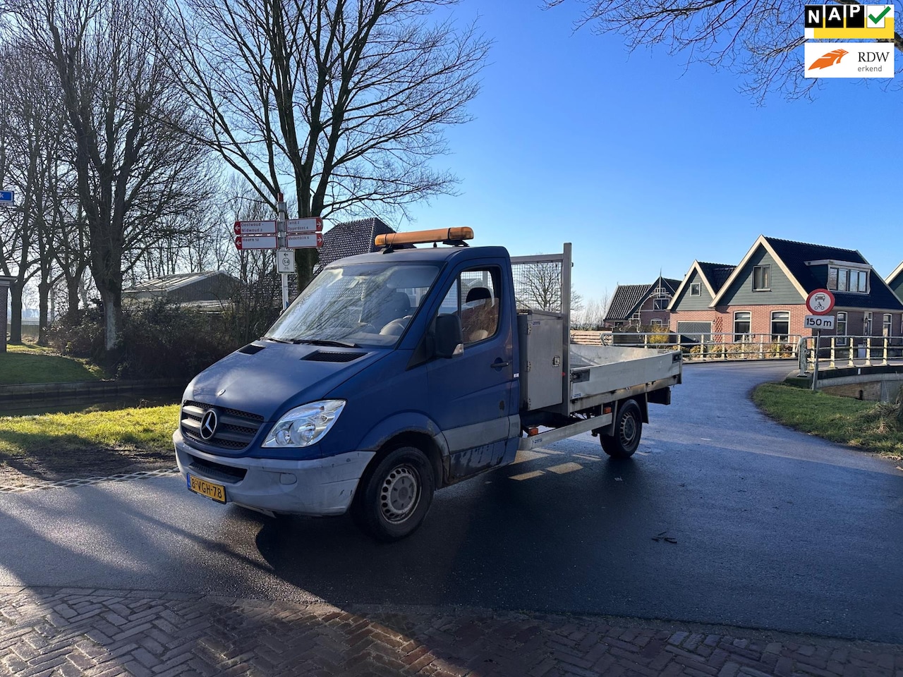 Mercedes-Benz Sprinter - 313 2.2 CDI 366 DC Pick UP.PICK UP.Airco.Airco - AutoWereld.nl