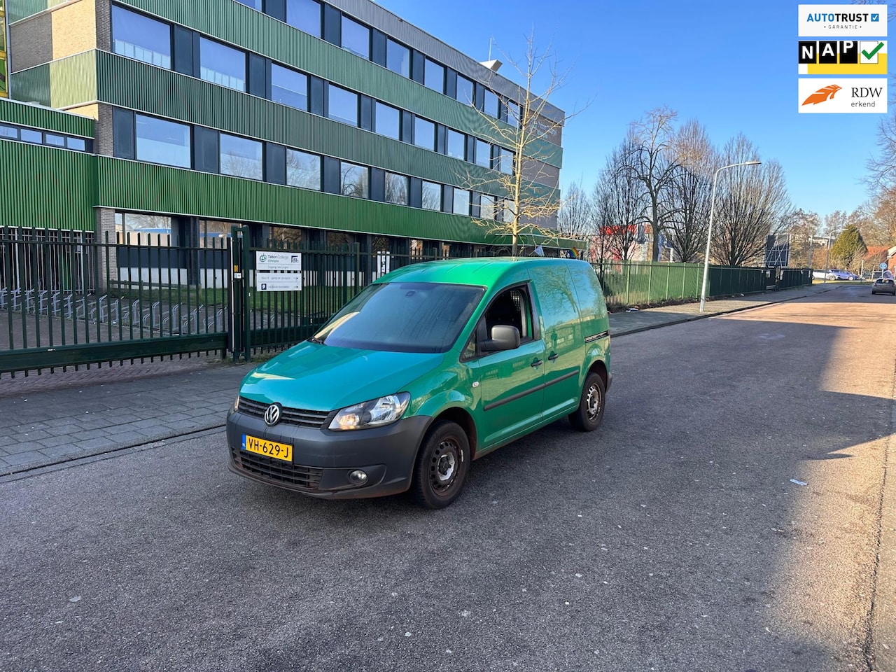 Volkswagen Caddy - 1.6 TDI Airco.Airco - AutoWereld.nl