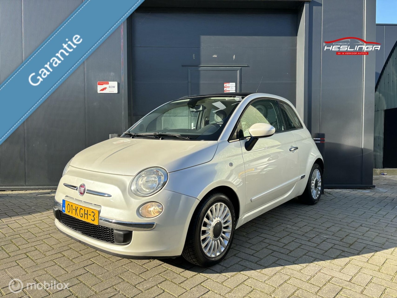 Fiat 500 - 1.2 Lounge | NIEUWE DISTRIBUTIE | APK 2026 - AutoWereld.nl