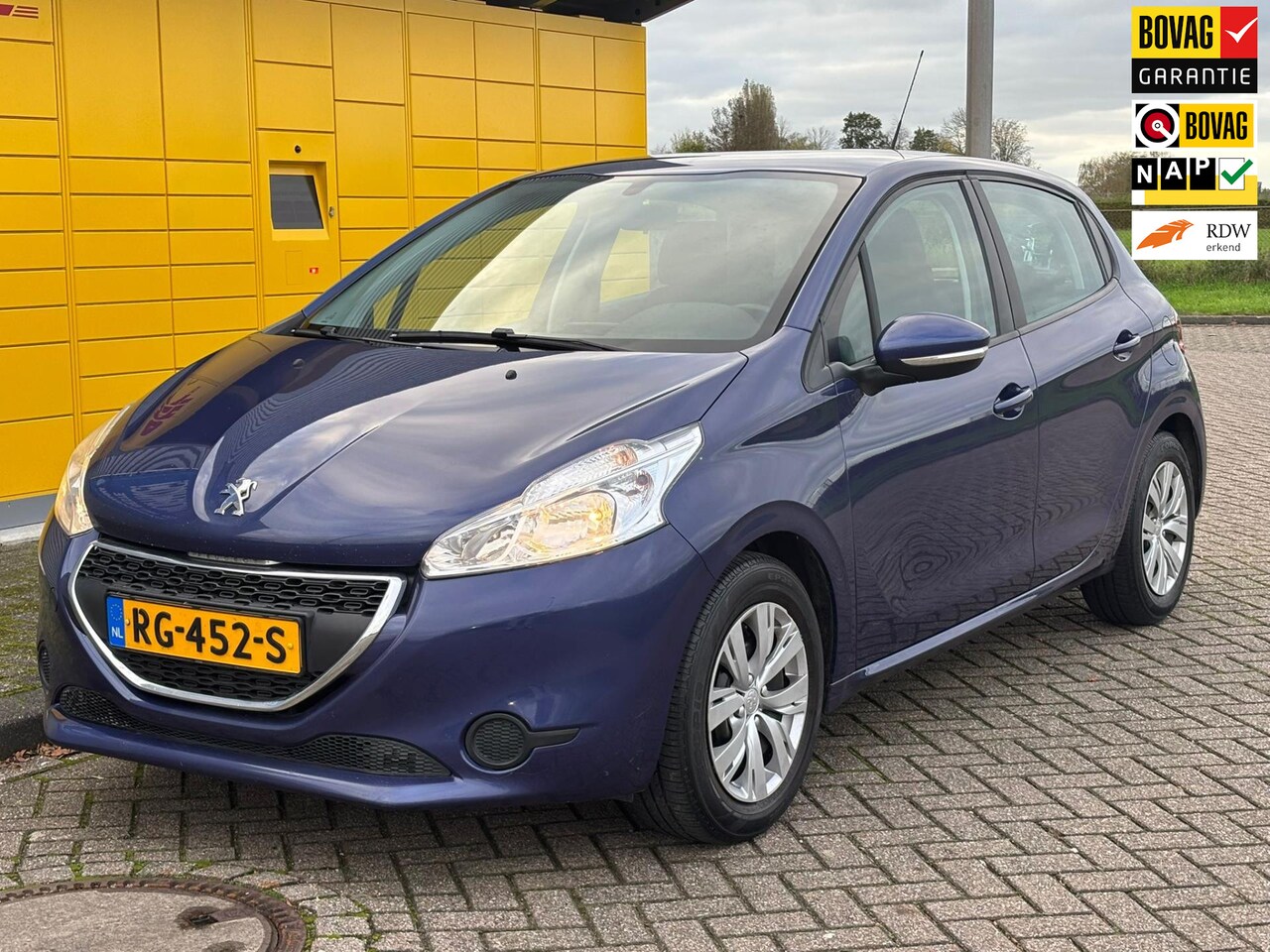 Peugeot 208 - 1.2 VTi Style 5Drs Navi Pdc 1e eigenaar D-riem vv - AutoWereld.nl