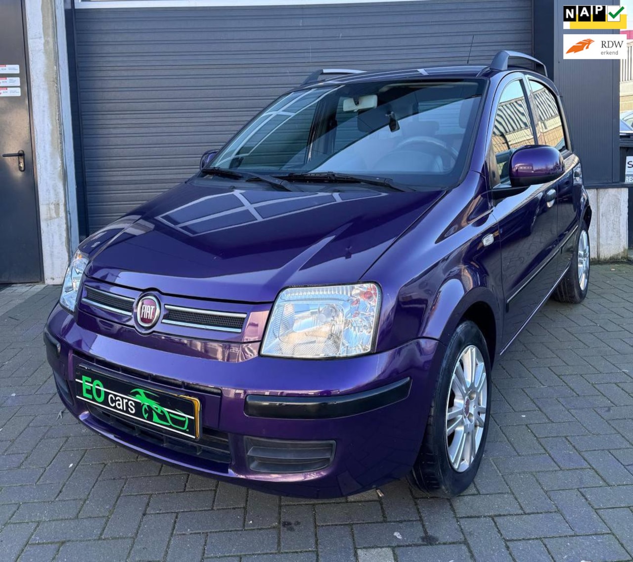 Fiat Panda - 1.2 Edizione Cool Airco nieuwe apk - AutoWereld.nl