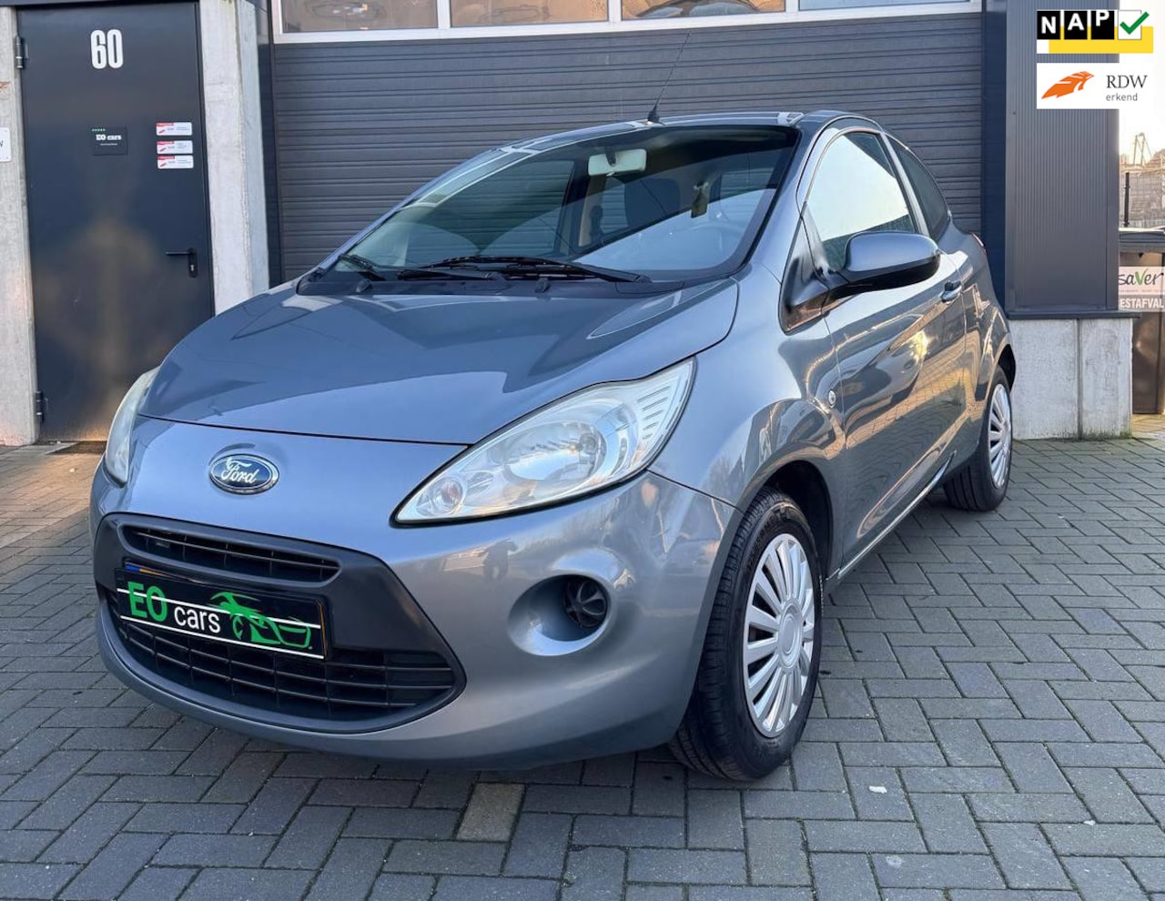 Ford Ka - 1.2 Cool&Sound airco - AutoWereld.nl