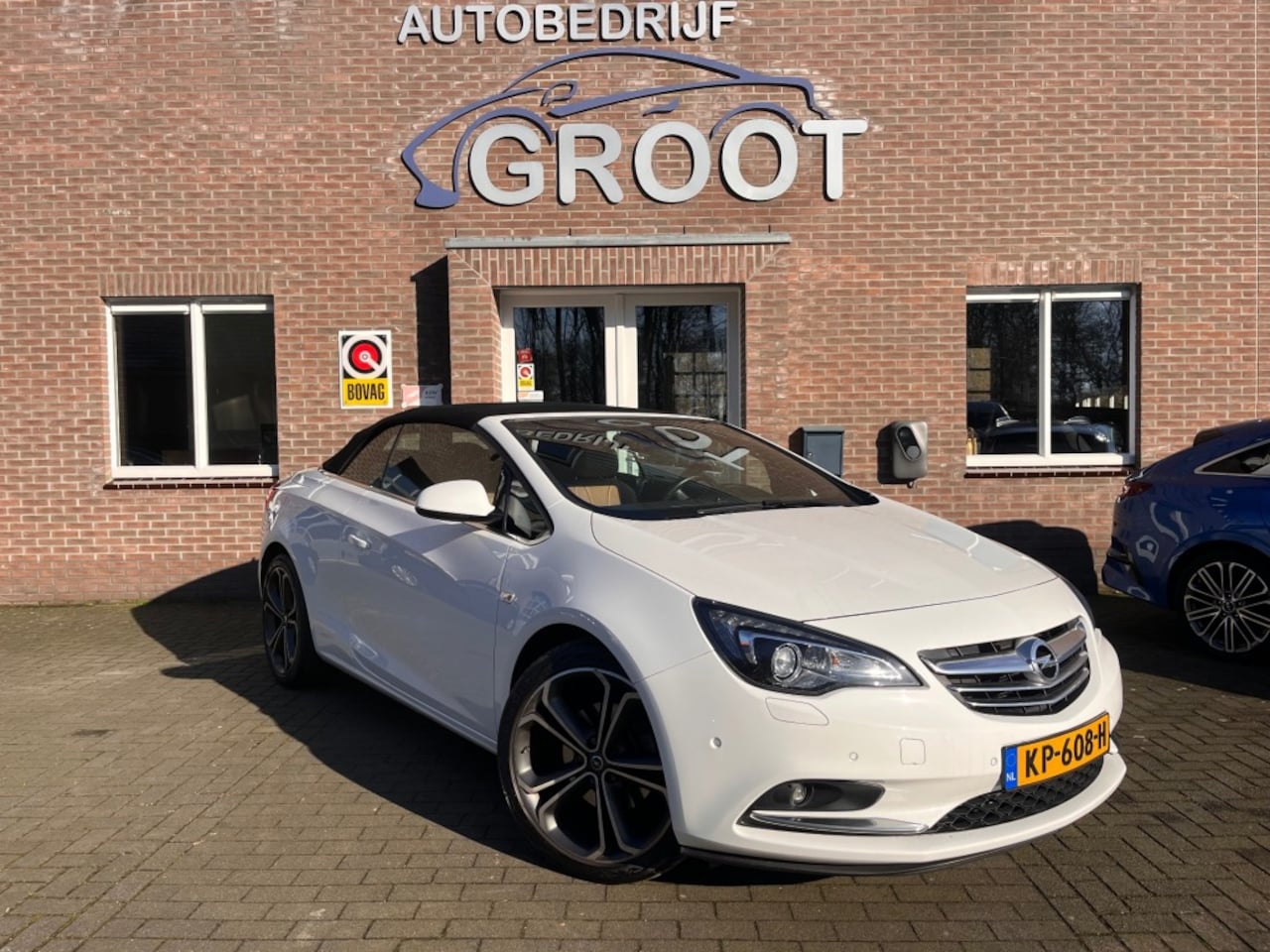 Opel Cascada - 1.6 Turbo Innovation 1.6 TURBO INNOVATION - AutoWereld.nl