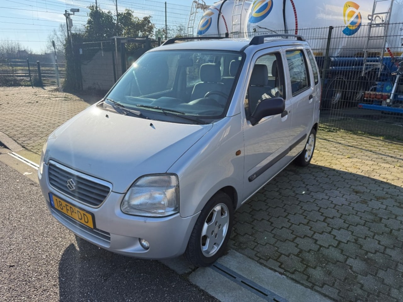 Suzuki Wagon R+ - 1.3 FIRST EDITION*AIRCO* - AutoWereld.nl