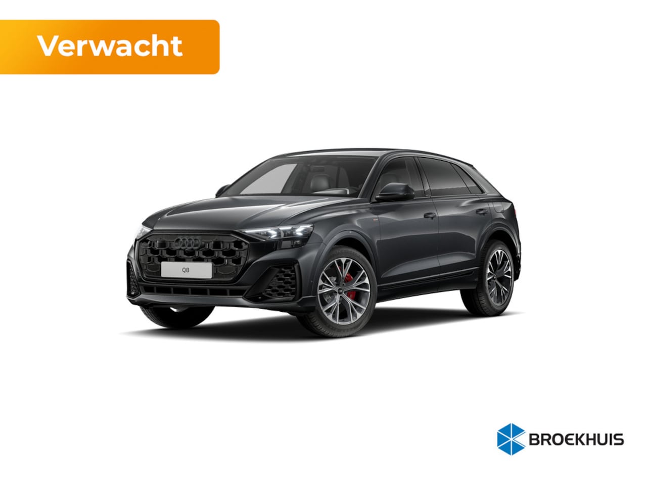 Audi Q8 - 55 TFSI e 394 Tiptronic Pro Line S Automaat | Privacy glas (donker getint) | Vierwielbestu - AutoWereld.nl