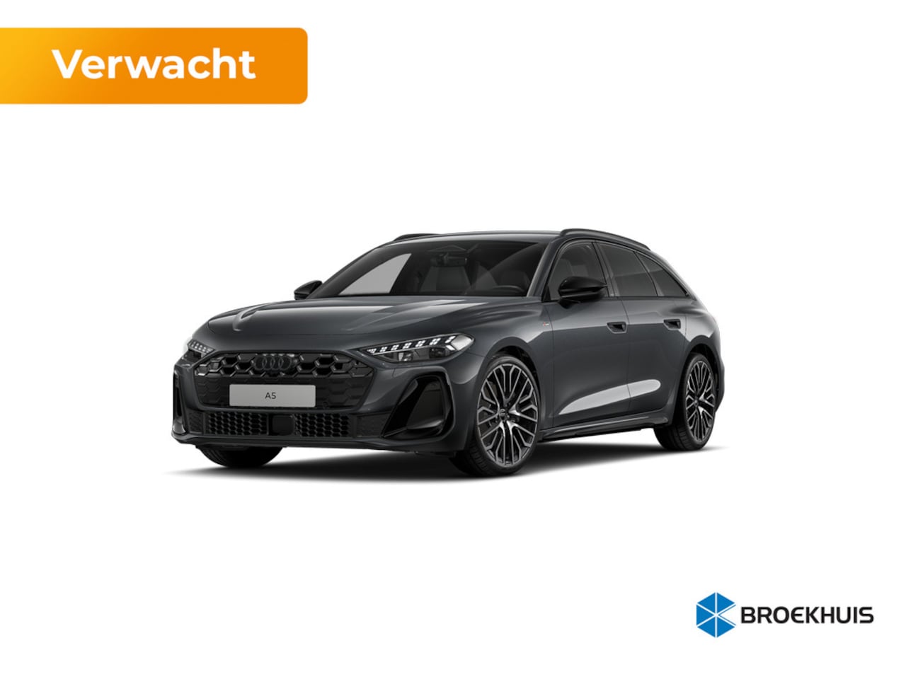 Audi A5 Avant - 35 TFSI 150 S tronic S edition Automaat | S line-interieur met sportstoelen en zwarte stof - AutoWereld.nl