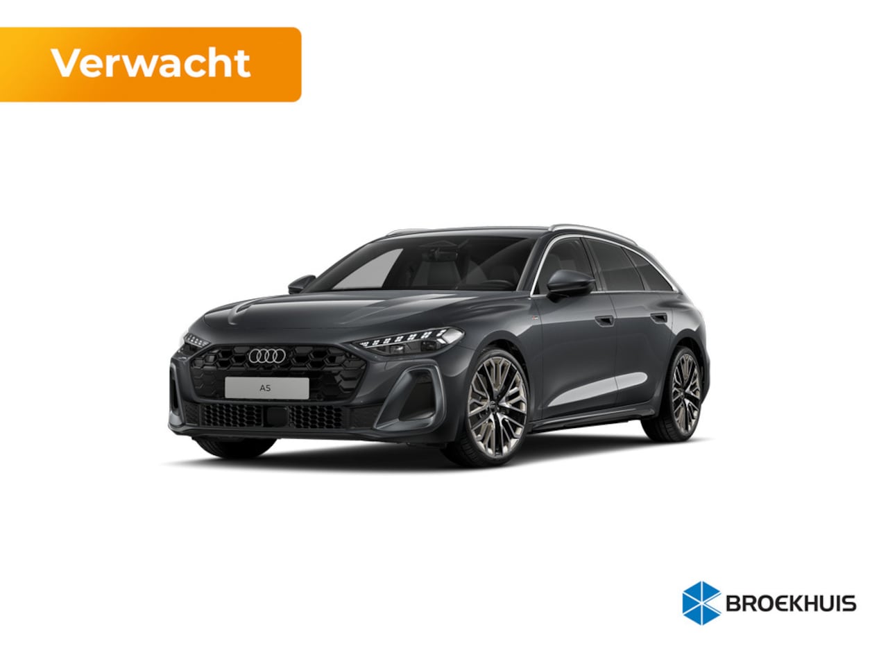 Audi A5 Avant - 35 TFSI 150 S tronic S edition Automaat | S line-interieur met sportstoelen en zwarte stof - AutoWereld.nl