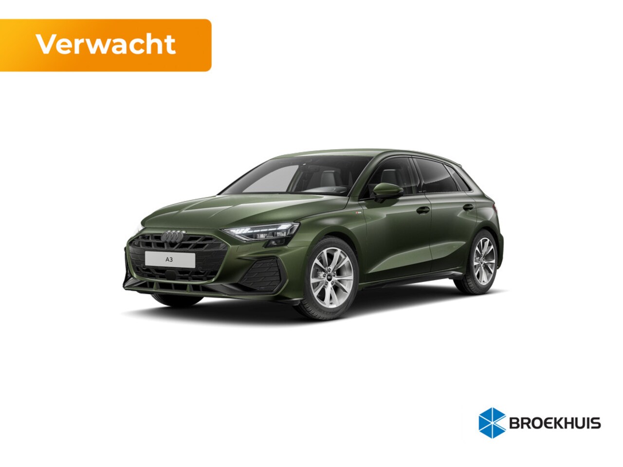 Audi A3 Sportback - A3 30 TFSI 116 S tronic S edition Automaat | Ledkoplampen, ledachterlichten, dynamische kn - AutoWereld.nl