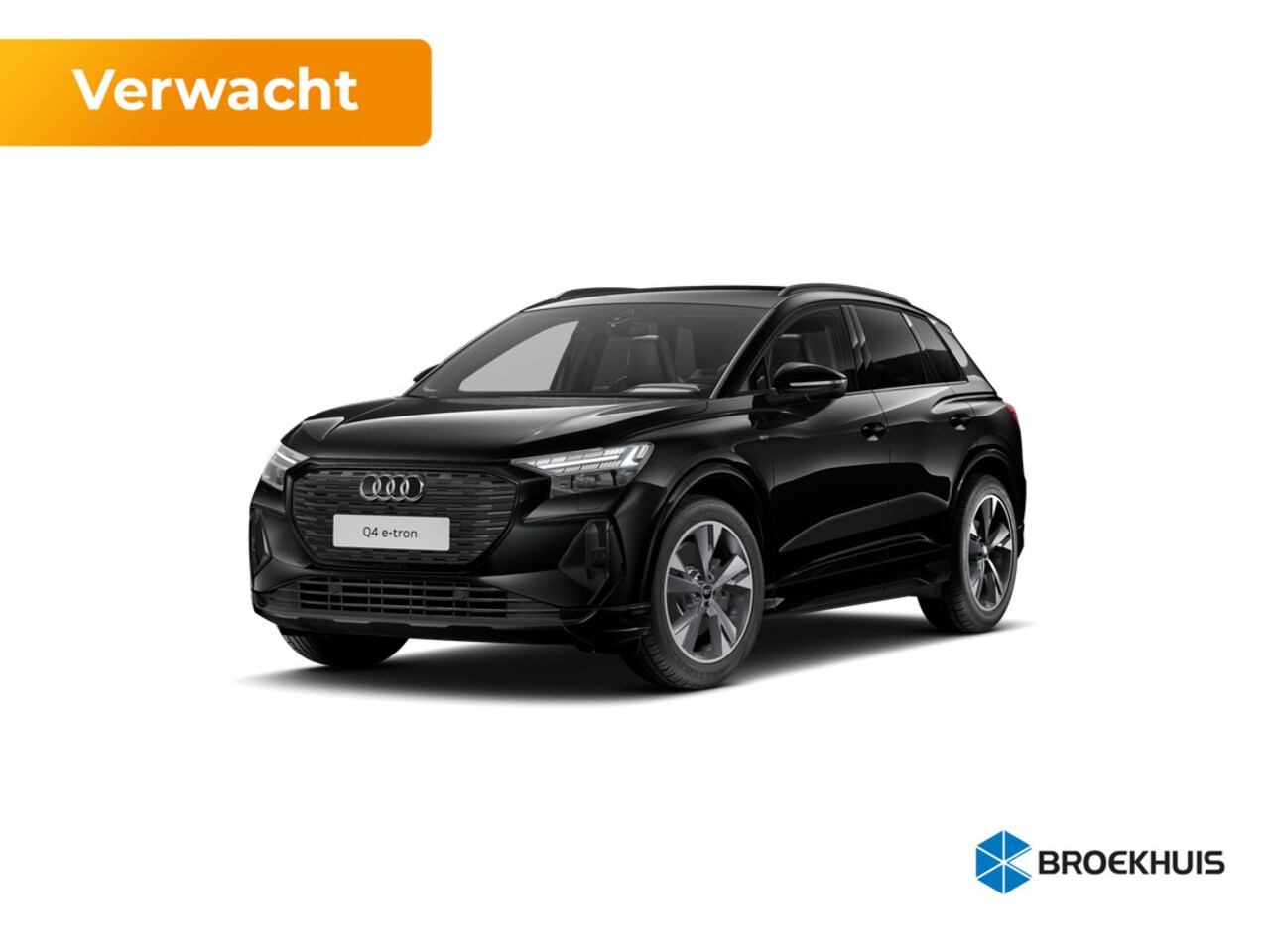 Audi Q4 e-tron - Q4 45 e-tron quattro 286 1AT S edition Automaat | Matrix-ledkoplampen met Audi-laserlicht, - AutoWereld.nl