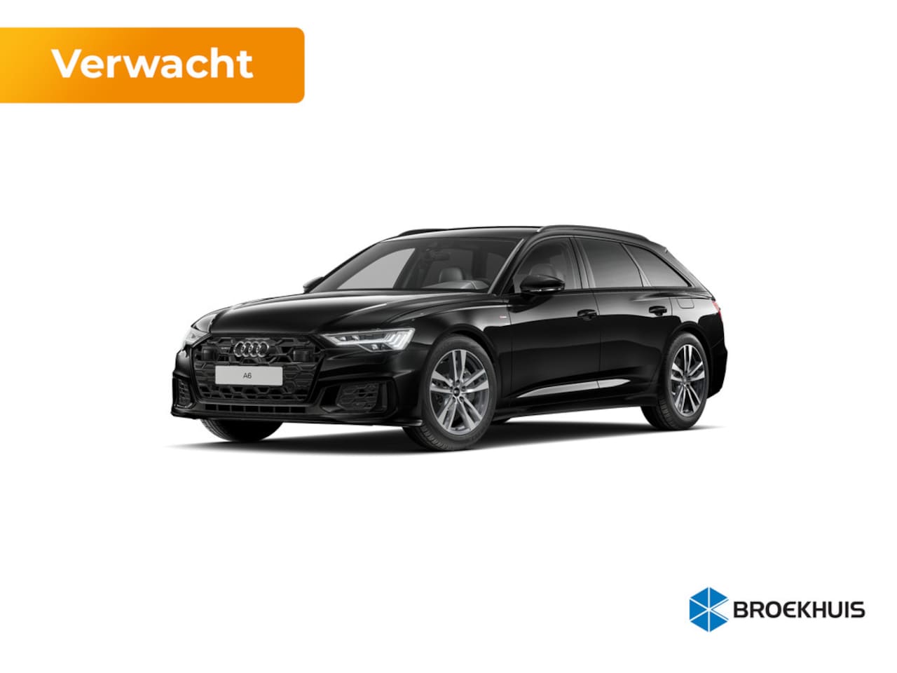 Audi A6 Avant - 50 TFSI e quattro 299 S tronic S edition Competition Automaat | Optiekpakket zwart | Matri - AutoWereld.nl