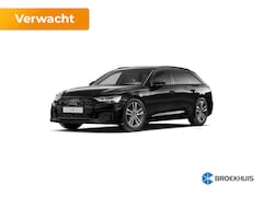 Audi A6 Avant - 50 TFSI e quattro 299 S tronic S edition Competition Automaat | Optiekpakket zwart | Achte