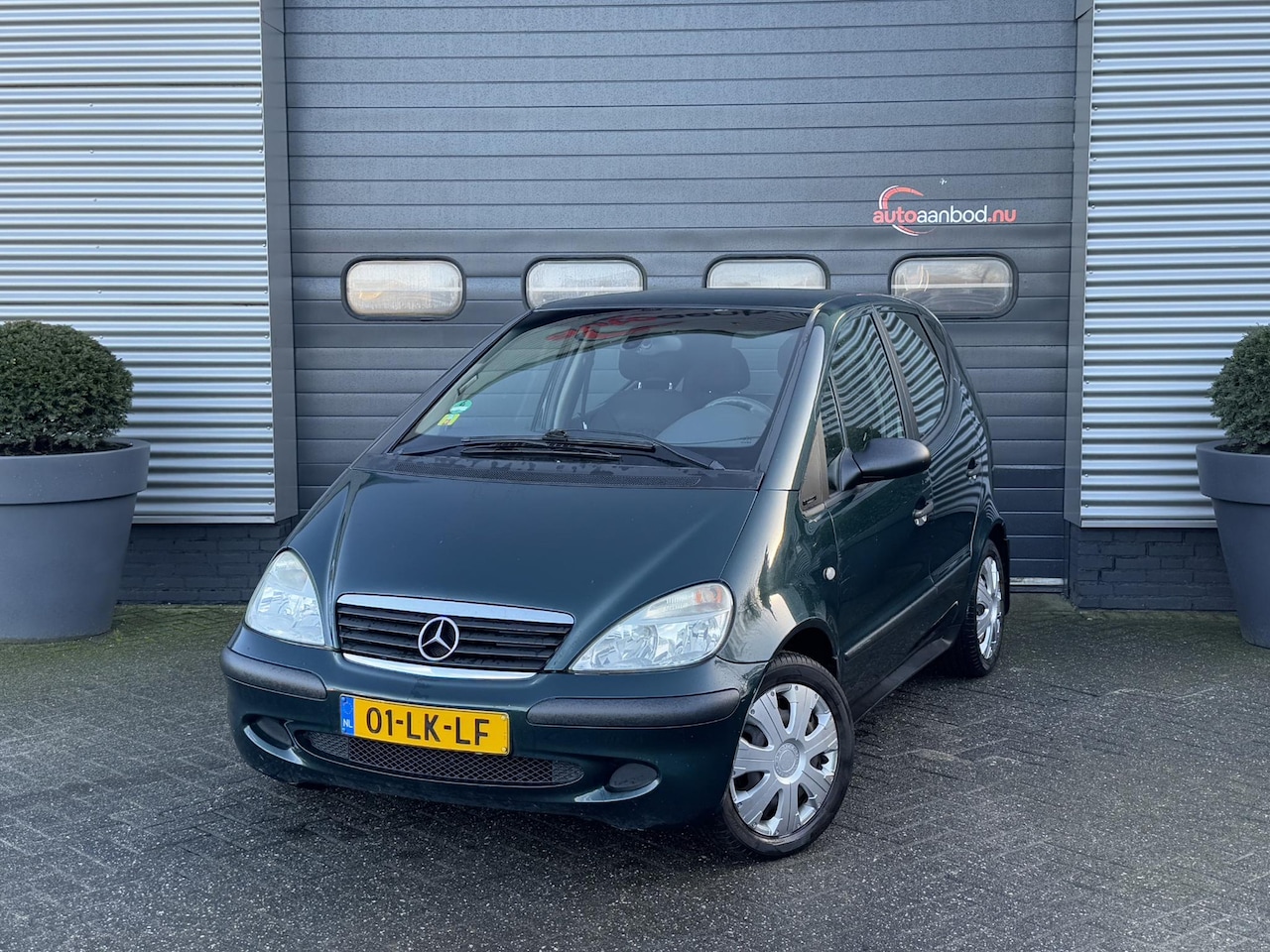 Mercedes-Benz A-klasse - 160 Elegance | Airco | Elektrische Ramen | Cruise Control | Trekhaak | - AutoWereld.nl