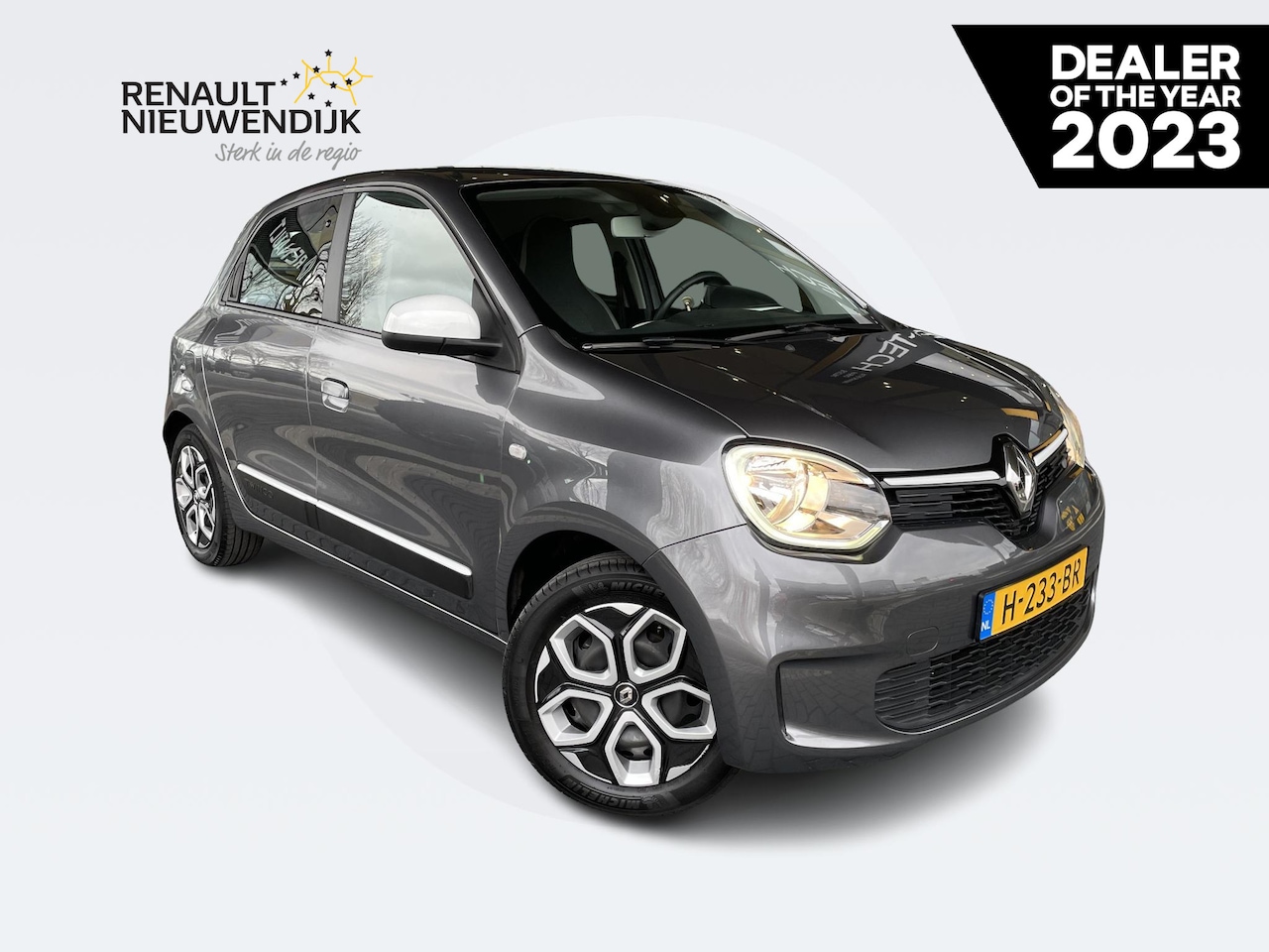 Renault Twingo - 1.0 SCe Collection APPLE CARPLAY EN ANDROID AUTO / AIRCO / BLUETOOTH / SNELHEIDSBEGRENZER - AutoWereld.nl