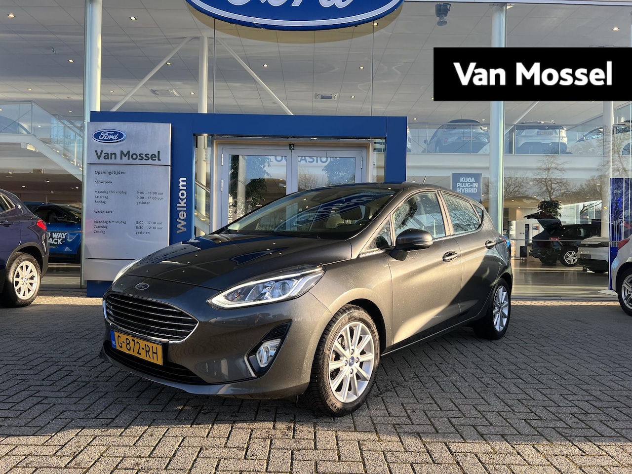 Ford Fiesta - 1.0 EcoBoost Titanium | Cruise Control | Apple Carplay/Android Auto | All-season banden - AutoWereld.nl