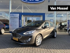 Ford Fiesta - 1.0 EcoBoost Titanium | Cruise Control | Apple Carplay/Android Auto | All-season banden